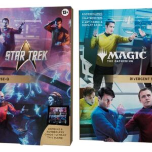Magic: The Gathering | Star Trek Scene Boxes Display