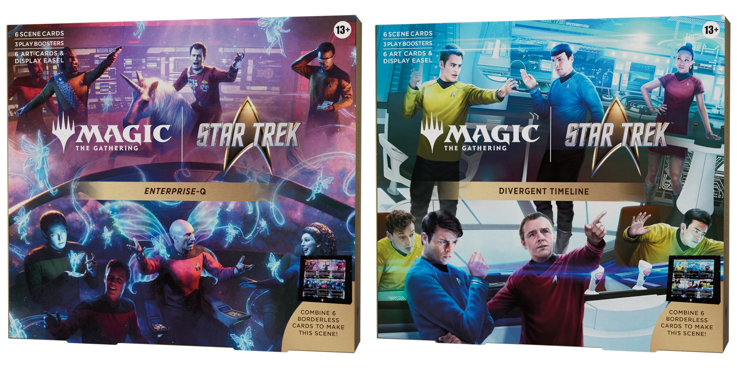 Magic: The Gathering | Star Trek Scene Boxes Display