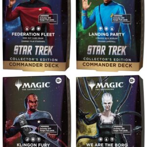 Magic: The Gathering | Star Trek Collector's Edition Commander Deck