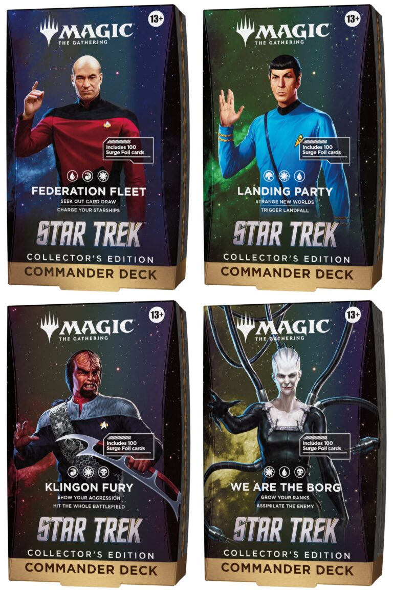 Magic: The Gathering | Star Trek Collector's Edition Commander Deck