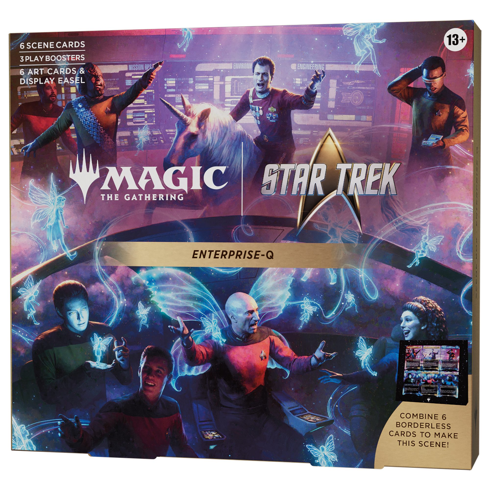 Magic: The Gathering | Star Trek Scene Boxes Display - Image 2