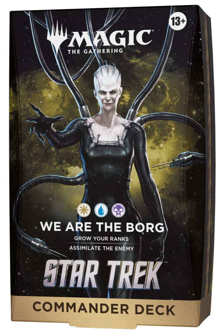 Magic: The Gathering Star Trek We Are the Borg Commander Deck