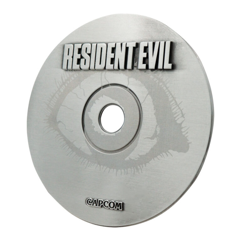 Resident Evil 30th Anniversary Limited Edition CD-ROM Collectible official Resident Evil replica