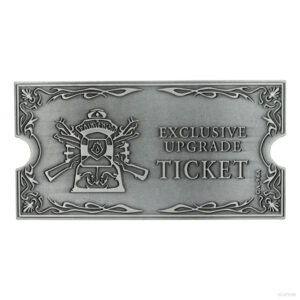 Resident Evil 4 Metal Exclusive Upgrade Ticket