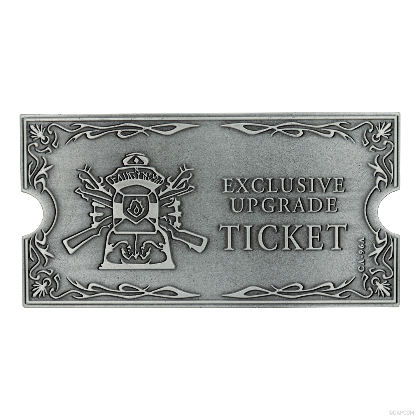Resident Evil 4 Metal Exclusive Upgrade Ticket official Resident Evil ticket