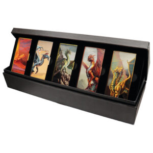 Dungeons & Dragons Limited Edition Metallic Dragons 5 Piece Ingot Set