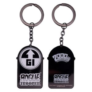 2000 AD Rogue Limited Edition Trooper GI Keyring