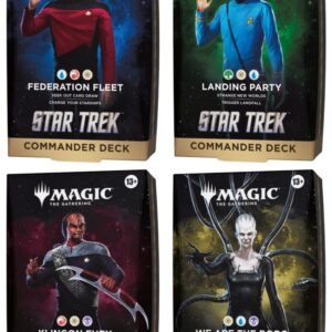Magic: The Gathering | Star Trek Commander Deck