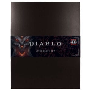 Diablo - Limited Edition Set of Five Lithographs