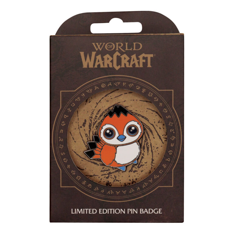 World of Warcraft - Limited Edition Pepe Pin Badge packaging front