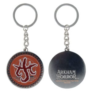 Arkham Horror Spread Doom Keyring
