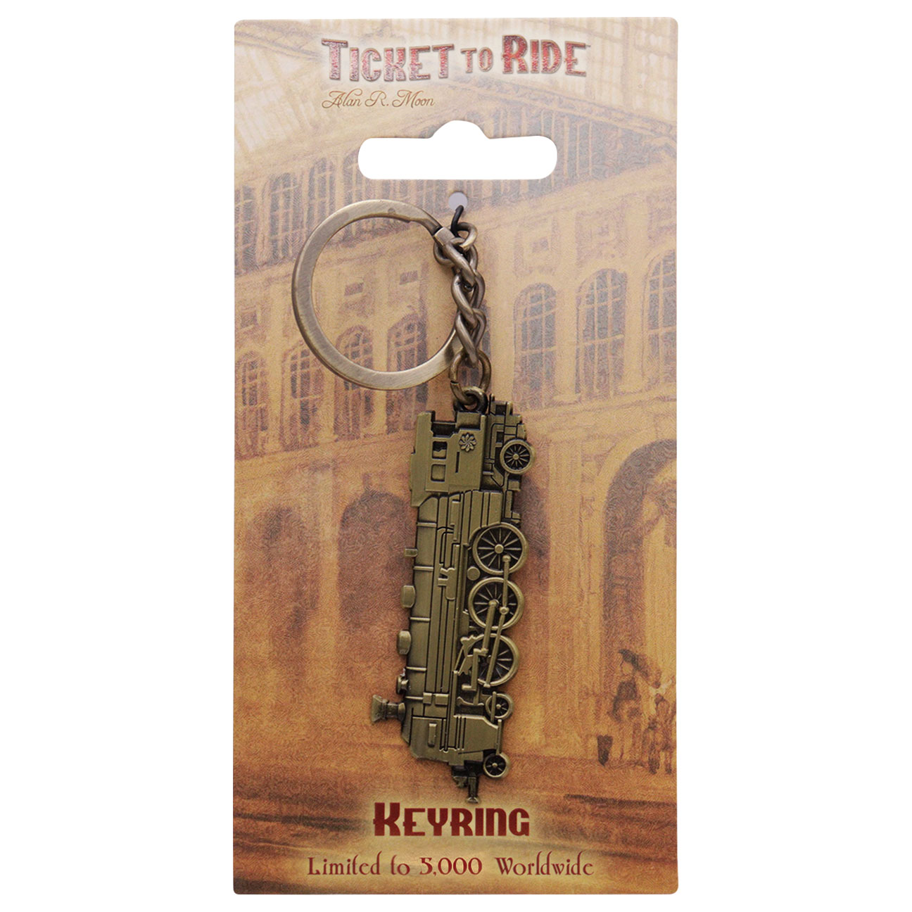 Ticket to Ride Limited Edition Key Ring