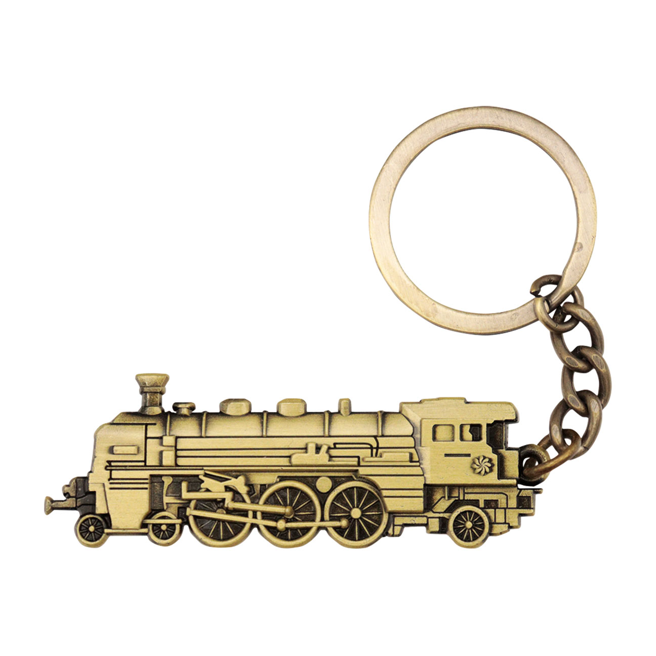 Ticket to Ride Limited Edition Key Ring front view