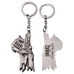 DOOM: The Dark Ages Limited Edition Skull Crusher Keyring