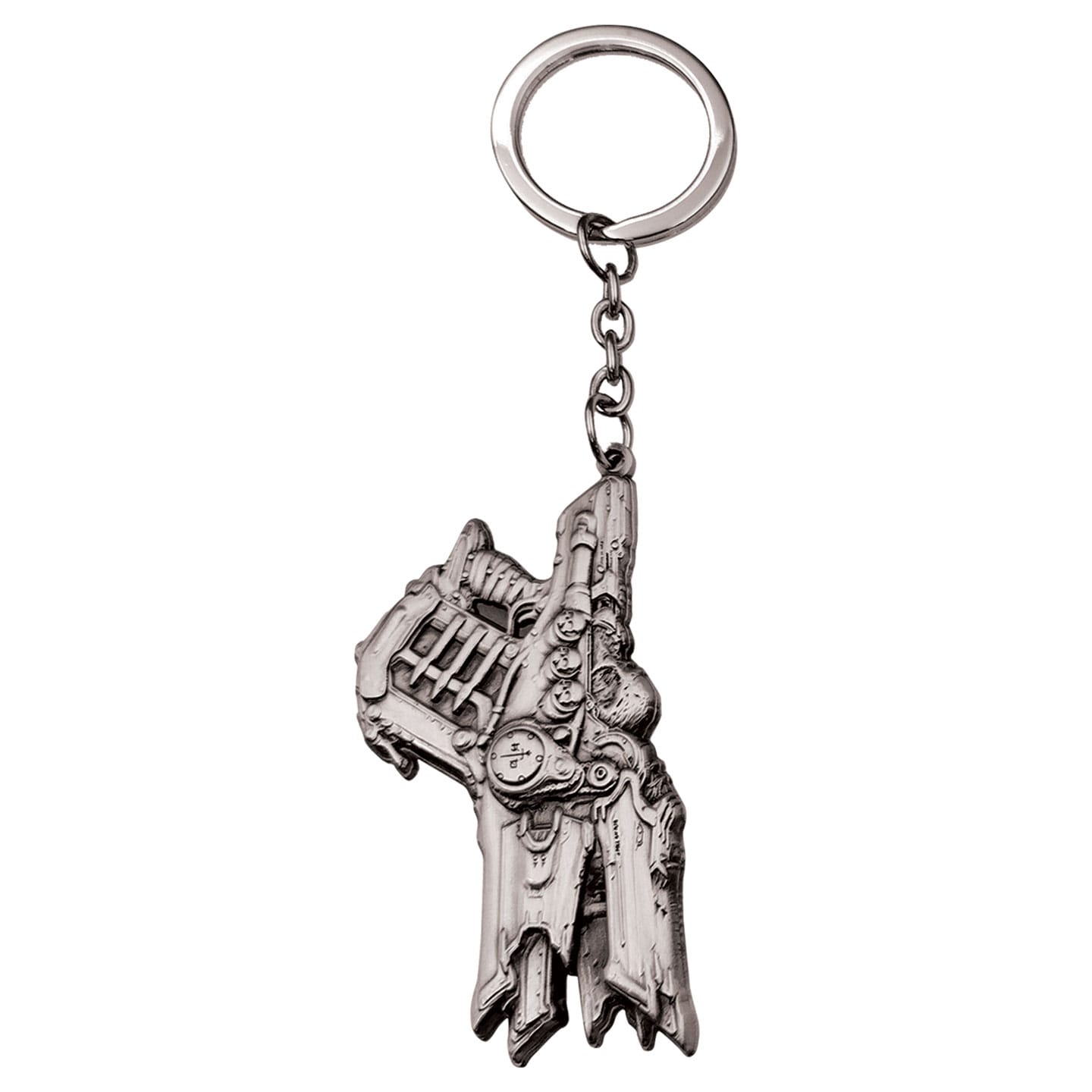 DOOM: The Dark Ages Limited Edition Skull Crusher Keyring front view