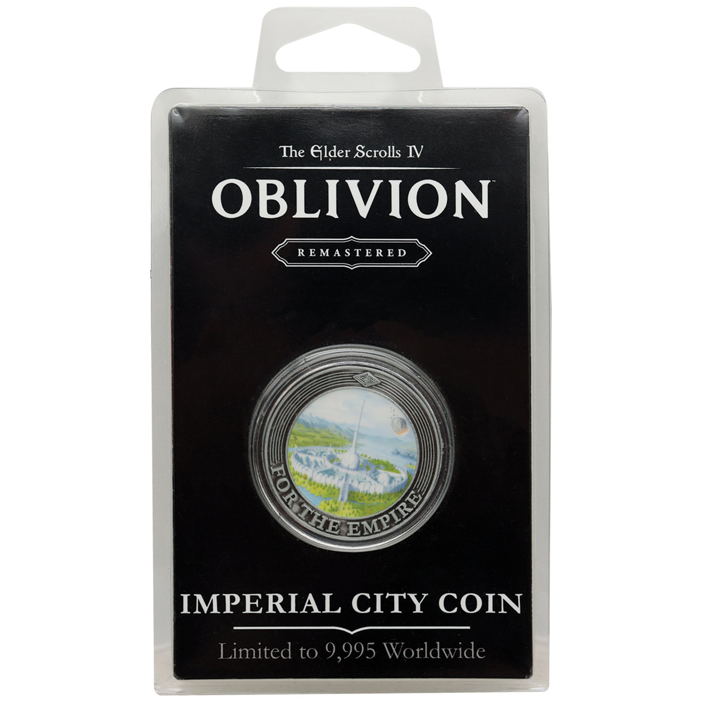 The Elder Scrolls IV: Oblivion Imperial City Coin packaging front
