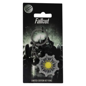 Fallout Limited Edition Vault Door Key Ring