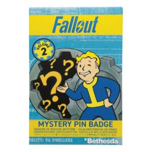 Fallout Mystery Pins Volume 2
