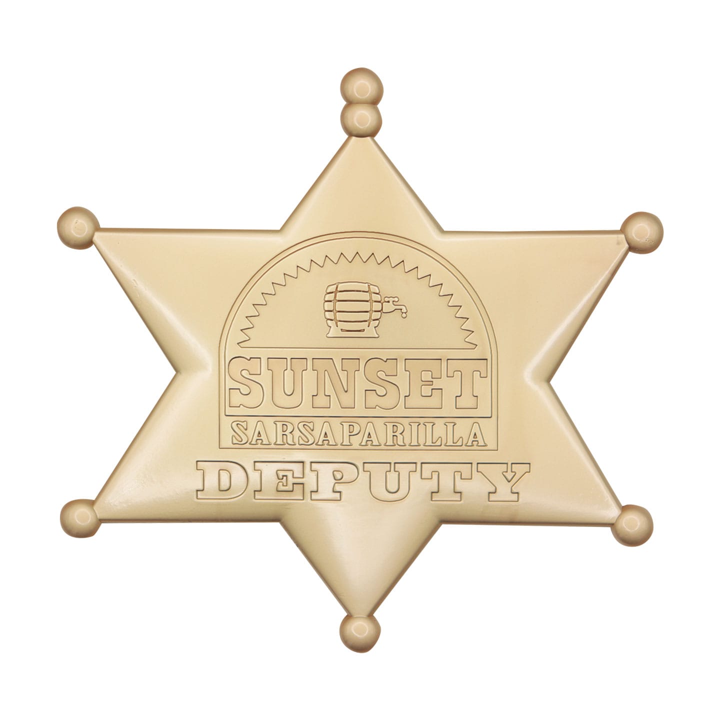 Fallout Sunset Sarsaparilla Legend of the Star Set - Gold Coloured Edition front view