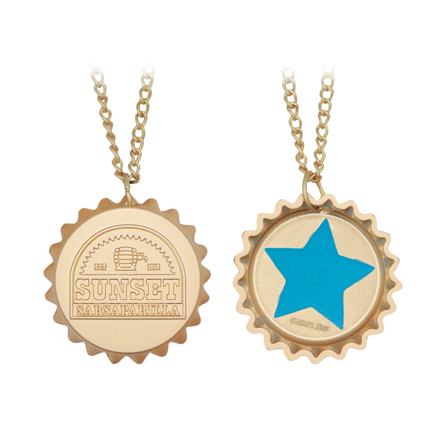 Fallout Sunset Sarsaparilla Legend of the Star Set - Gold Coloured Edition front and back view