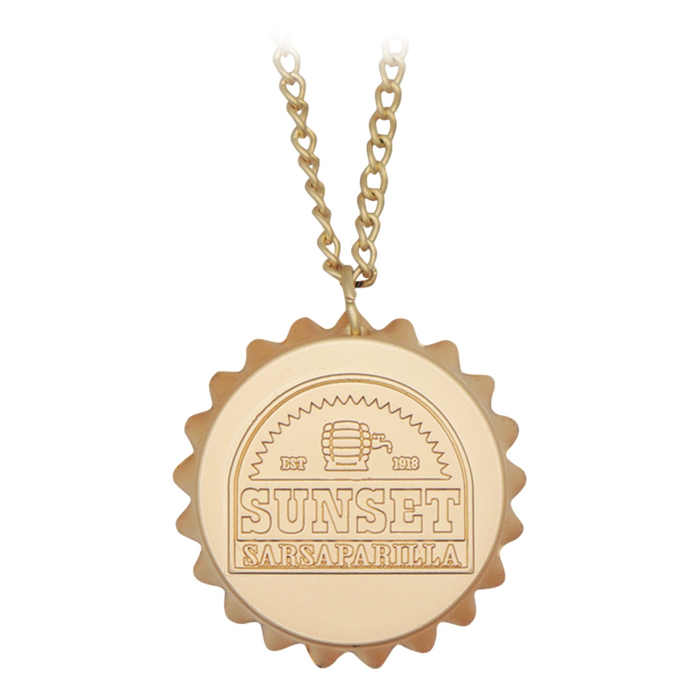 Fallout Sunset Sarsaparilla Legend of the Star Set - Gold Coloured Edition front view