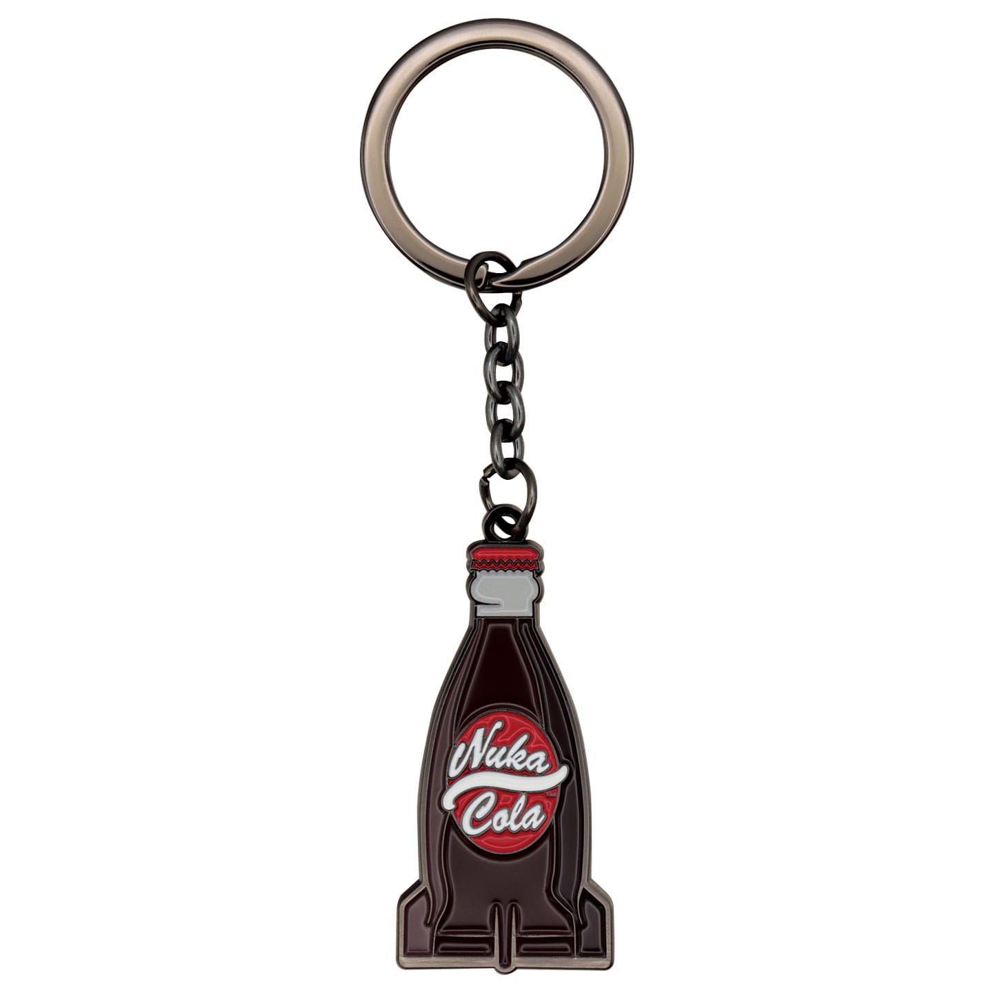 Fallout Limited Edition NukaCola Keyring front view