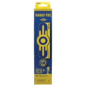 Fallout VaultTec XL Desk Pad and Coaster Set