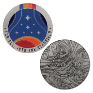 Starfield Consellation Medallion