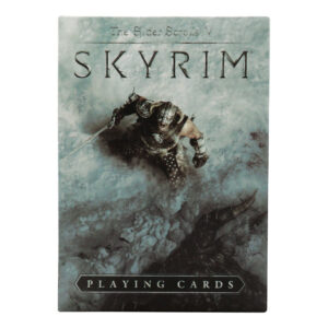 The Elder Scrolls Skyrim Playing Cards CDU Containing 12 Packs