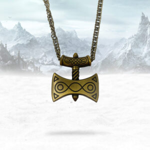 The Elder Scrolls V: Skyrim Replica Amulet of Talos Limited Edition Unisex Necklace