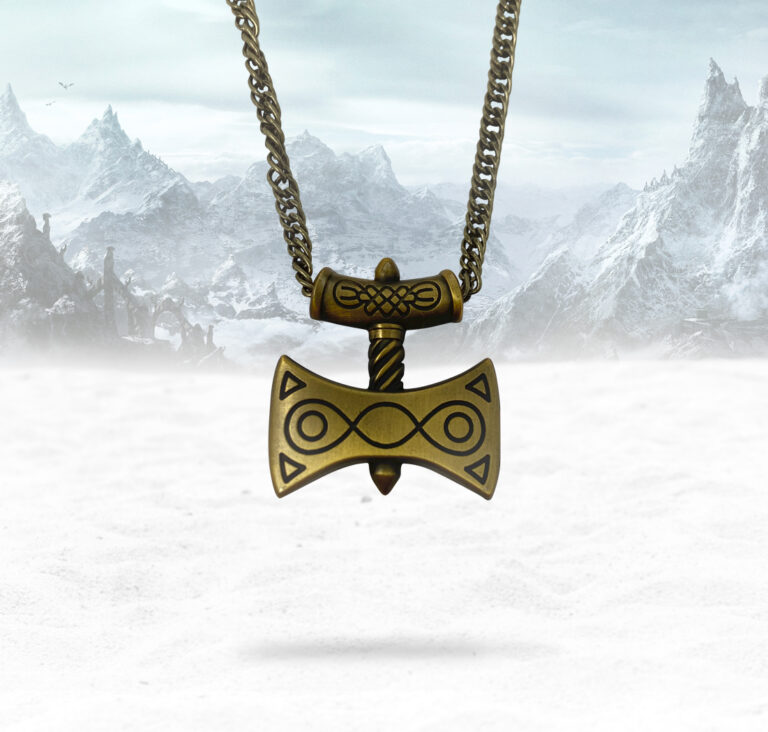 The Elder Scrolls V: Skyrim Replica Amulet of Talos Limited Edition Unisex Necklace