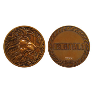 Resident Evil 2 Limited Edition Set of 3 Medallions - USA Variant