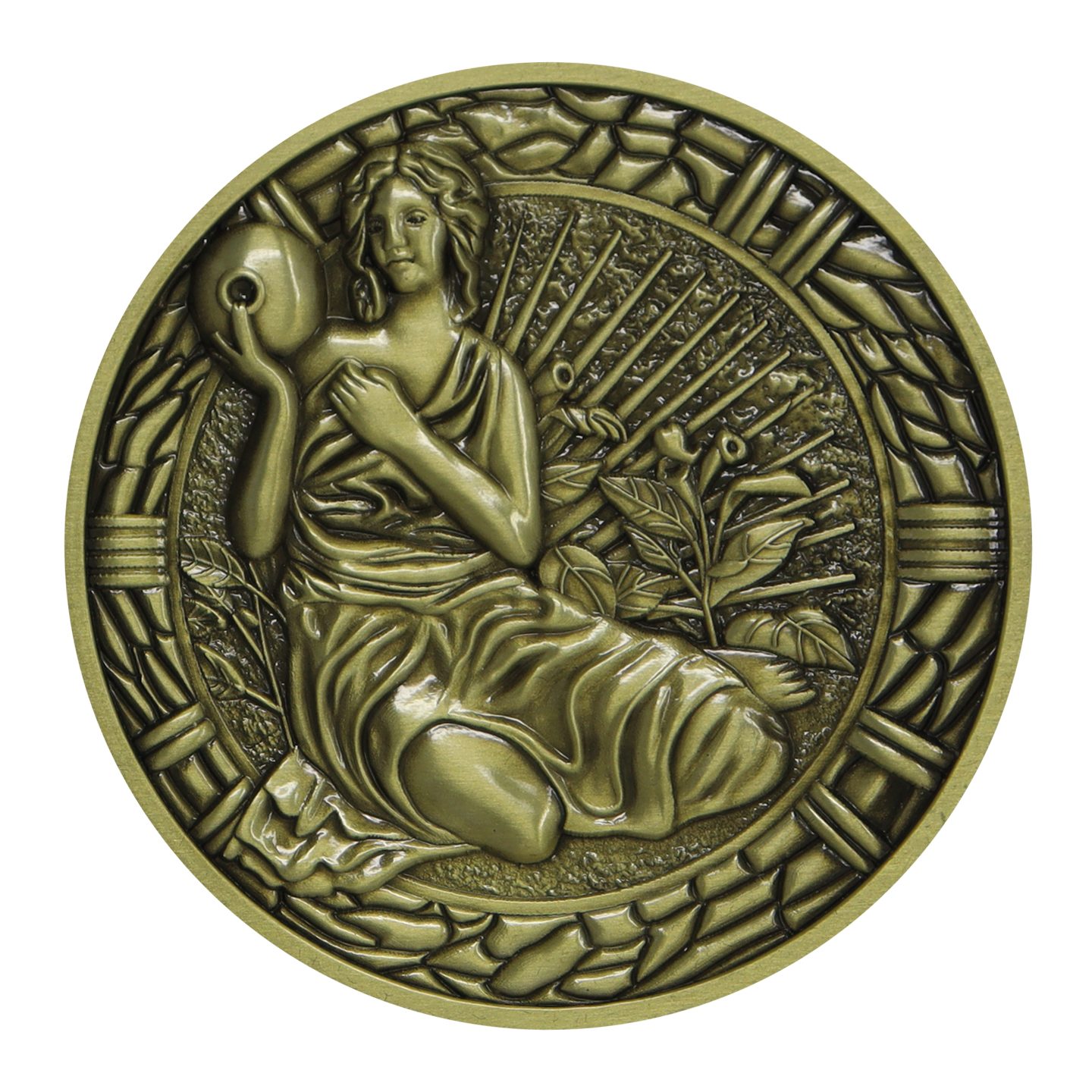 Resident Evil 2 Limited Edition Set of 3 Medallions - USA Variant front view