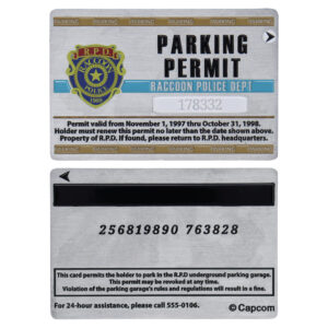 Resident Evil 2 Limited Edition R.P.D. Welcome Pack USA Variant