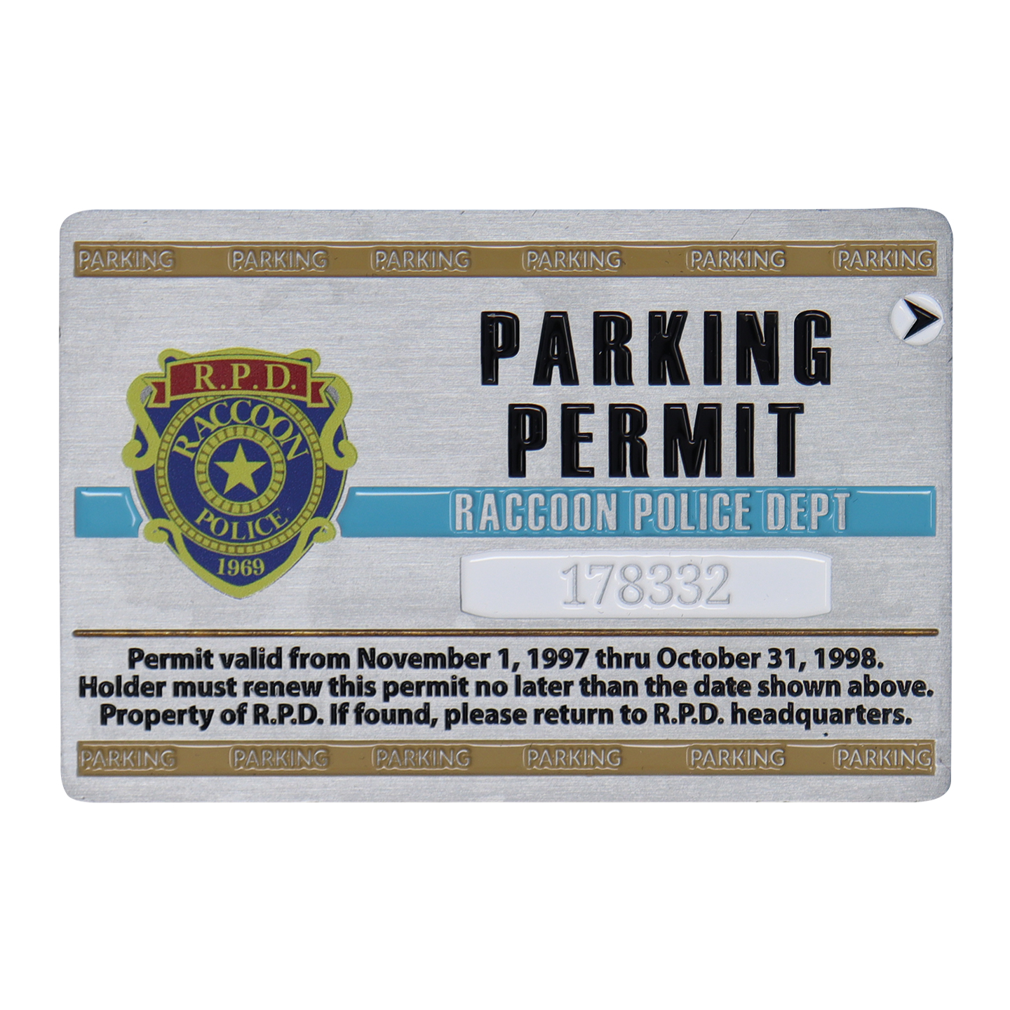 Resident Evil 2 Limited Edition R.P.D. Welcome Pack USA Variant front view