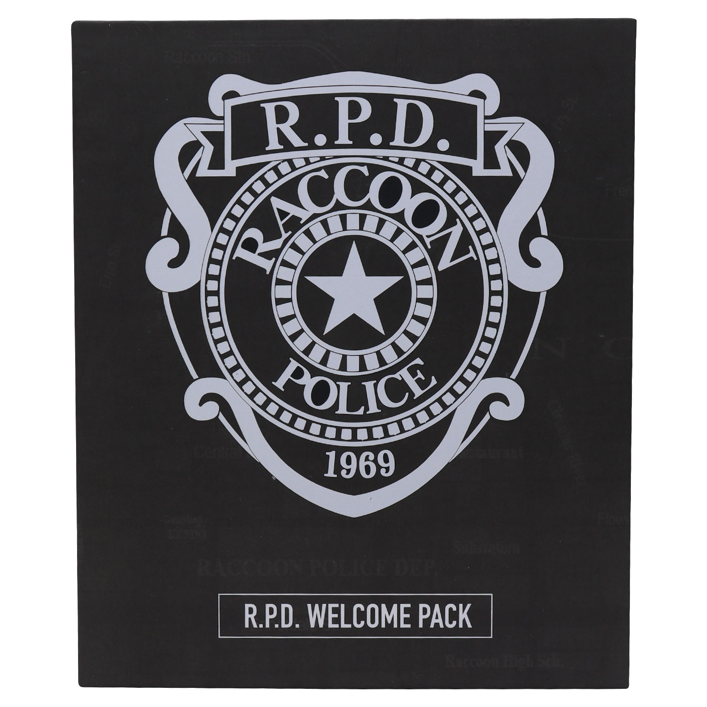Resident Evil 2 Limited Edition R.P.D. Welcome Pack USA Variant presentation box front
