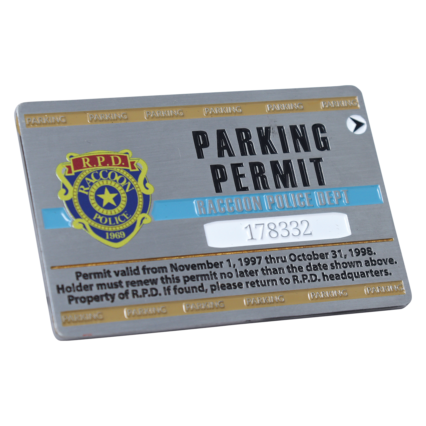 Resident Evil 2 Limited Edition R.P.D. Welcome Pack USA Variant angled view