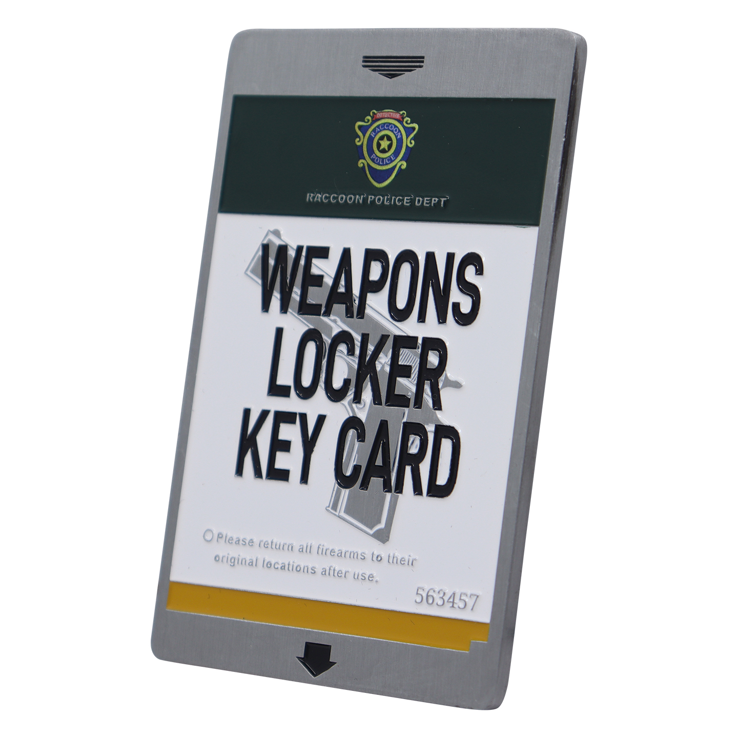 Resident Evil 2 Limited Edition R.P.D. Welcome Pack USA Variant angled view