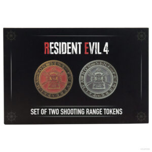 Resident Evil 4 Set of Two Tokens