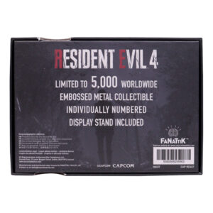 Resident Evil 4 Limited Edition Level 3 Keycard