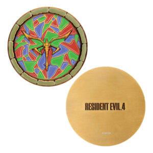 Resident Evil 4 Limited Edition Church Puzzle Medallion Set