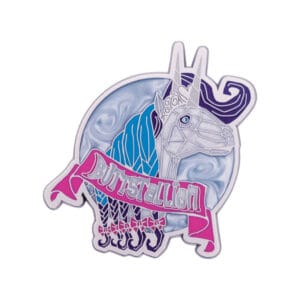 Borderlands Butt Stallion Pin Badge