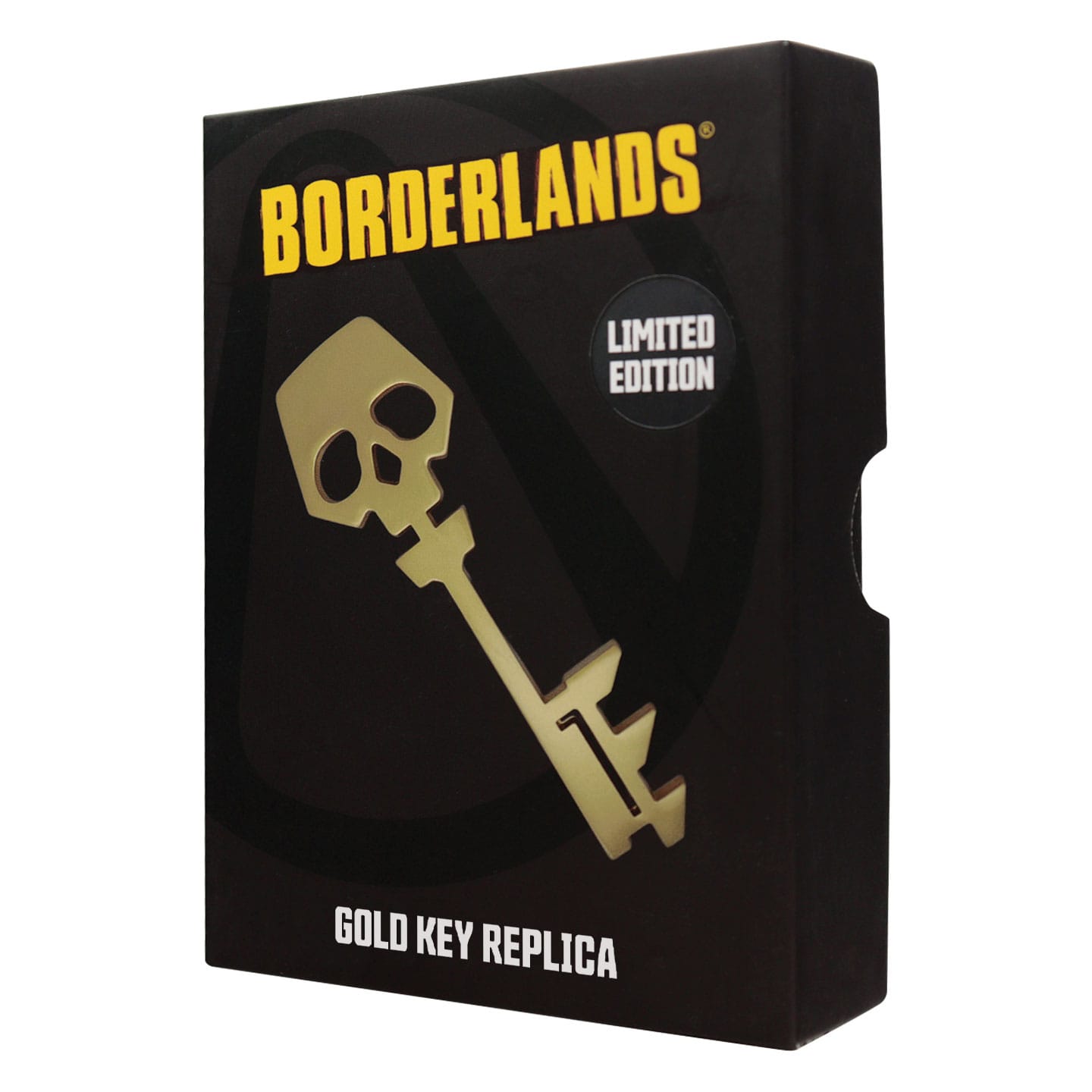 Borderlands Gold Key Replica angled view