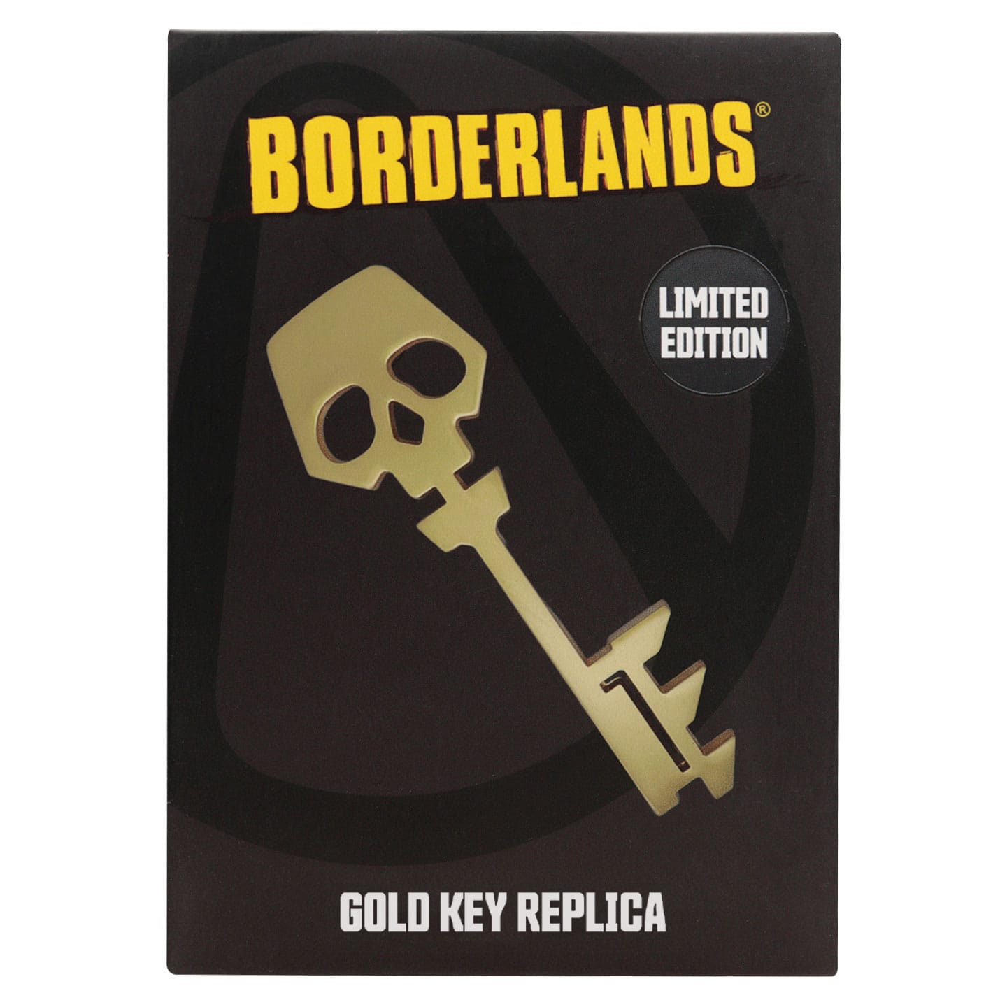 Borderlands Gold Key Replica presentation box front