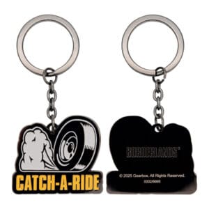 Borderlands CatchARide Keyring