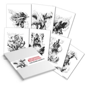 Dungeons & Dragons Limited Edition Lithograph Set