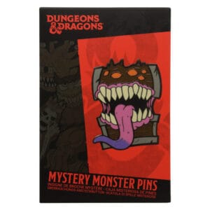 Dungeons & Dragons 50th Anniversary Mystery Pin Badge CDU Containing 12 Blind Boxes