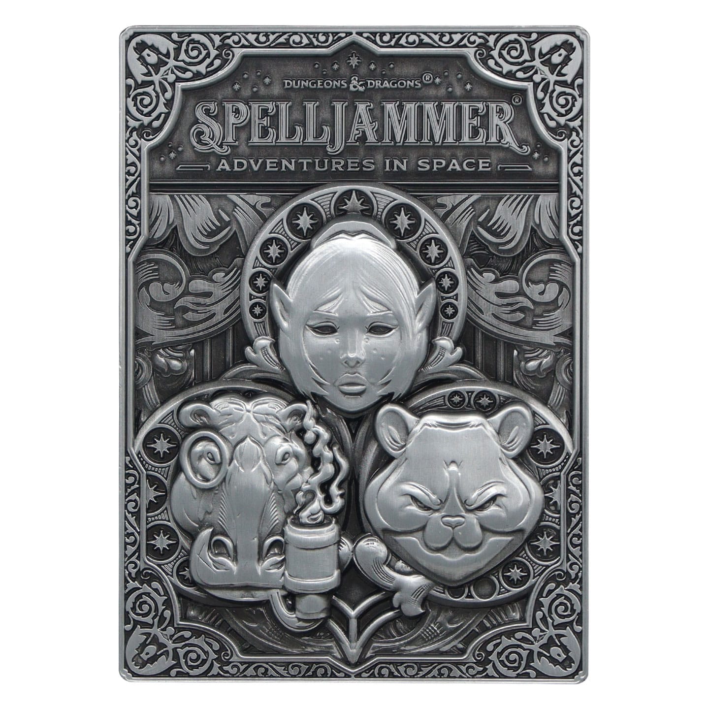Dungeons & Dragons Limited Edition Spelljammer Adventures in Space Ingot front view