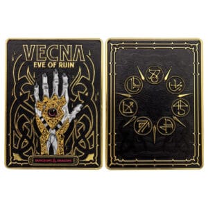 Dungeons & Dragons Vecna Eve of Ruin Ingot