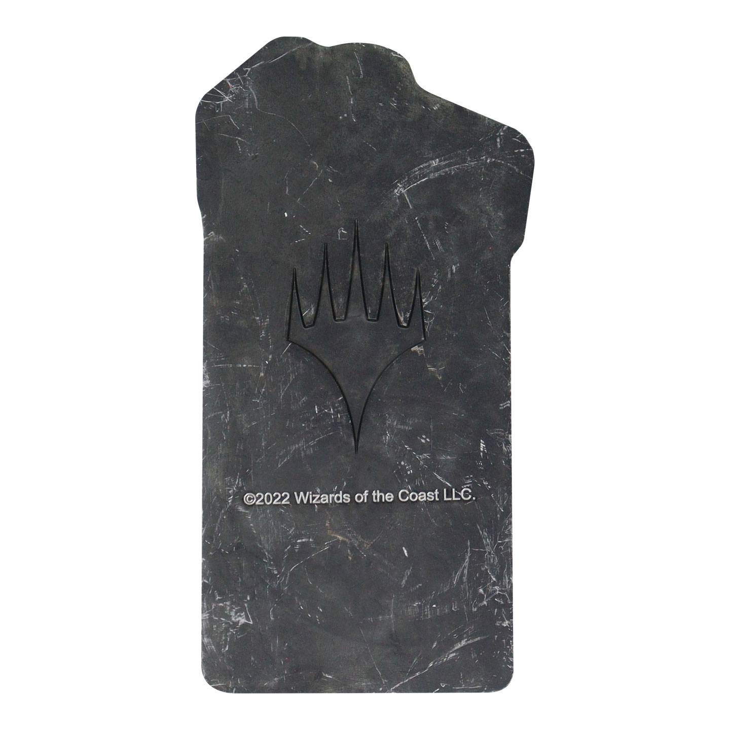 Magic the Gathering Limited Edition Hammer of Bogardan Ingot back view